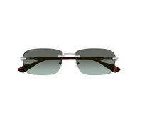 Sunglasses Gucci Man GG1221S008-SILVER-BROWN-BROWN56 - GG1221S008-SILVER-BROWN-BROWN56